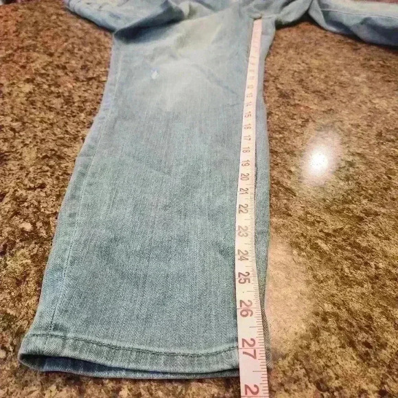 NWT Dia & Co. Plus Size Downing Studio Super Soft Premium Denim Jeans $77 - Picture 8 of 9